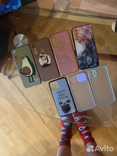Чехлы на телефон