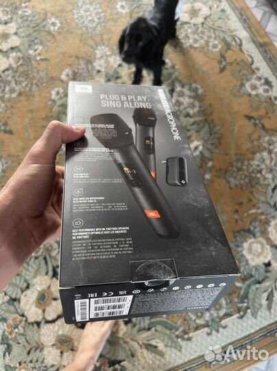 Микрофоны JBL беспроводные