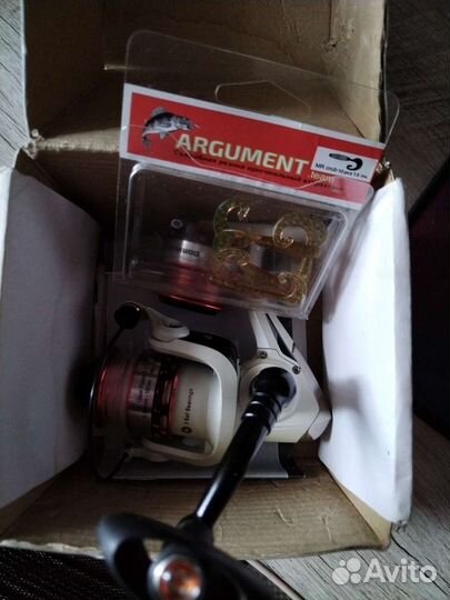 Комплект для мормышинга