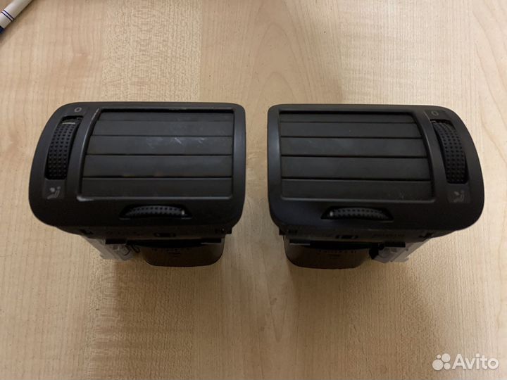 Дефлектор воздуховода volkswagen passat b5