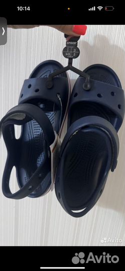 Crocs сандалии новые j3