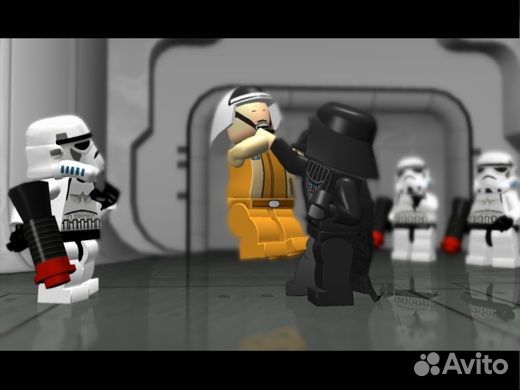 Lego Star Wars: The Complete Saga (Xbox 360)