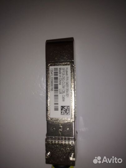 Кабель Huawei SFP28 25G CU3M CBL Cable