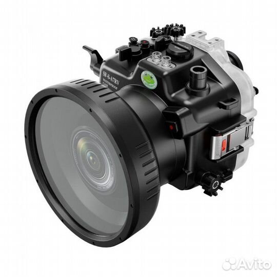 Sea Frogs A7R V black + FLP1545 T1 подводный бокс