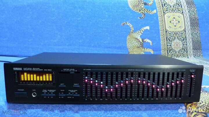 Эквалайзер Yamaha EQ-550