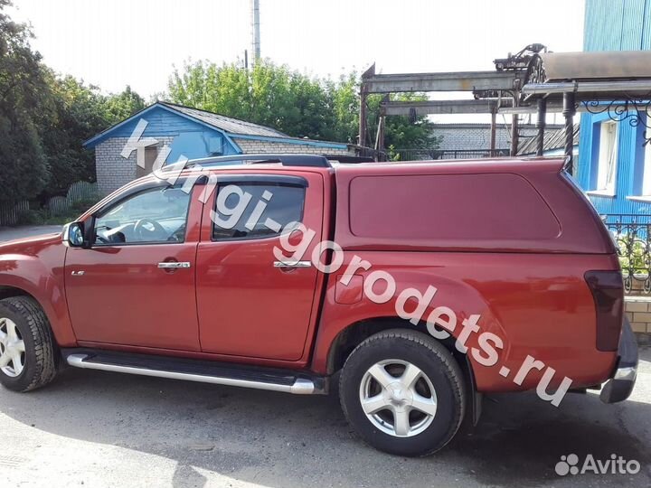 Кунг на Isuzu D-Max