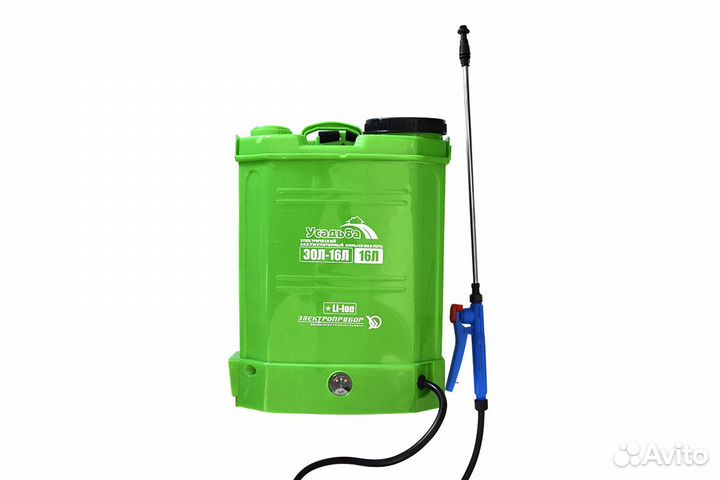 Опрыскиватель Усадьба эол-12Л литий-ионный