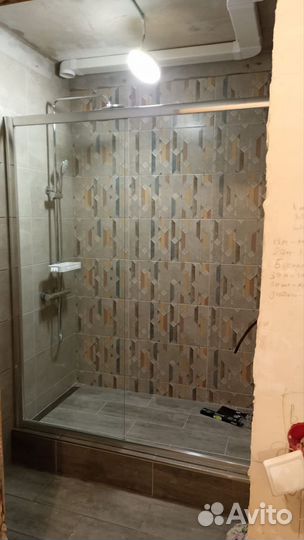 Ремонт ванных комнат и санузла пвх панели и плитка