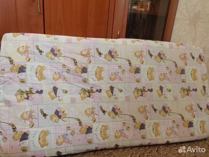 Матрас в детскую кроватку 120 на 60
