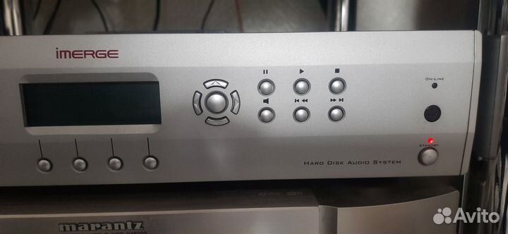 CD Аудиосервер Imerge s3000 HI-END