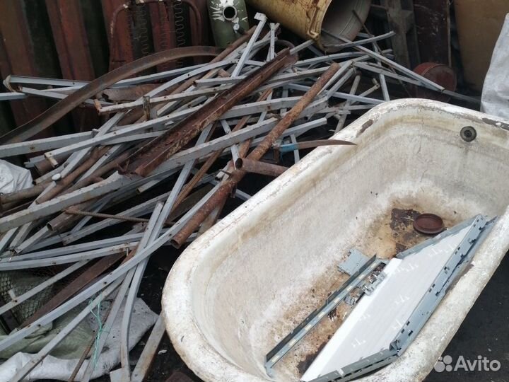 Приму металлолом Б/У