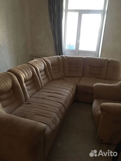 Угловой диван бу