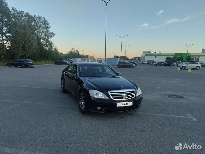 Mercedes-Benz S-класс 5.5 AT, 2008, 320 000 км