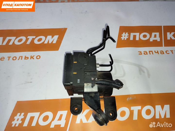 Блок ABS Mazda 3 BK рест. 2008 bryv437AZB