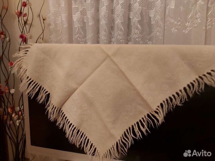 Ситцевые и шерстяные платки времен СССР, новые