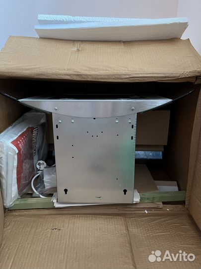 Вытяжка Krona Samanta 600 Inox/Glass