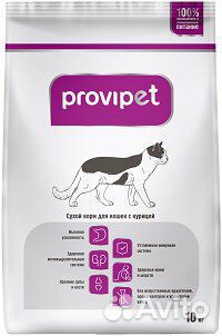 Сухой корм для животных provipet