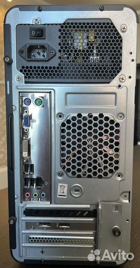 Компьютер FX 4300/GT 1030/ 8Гб/SSD 128 Гб/HDD 320