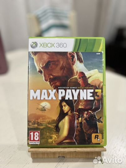 Max payne 3 xbox 360