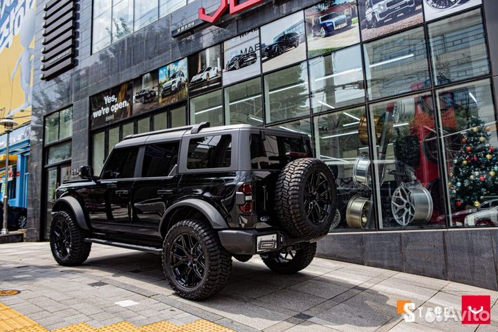 Кованые диски GT Performance R20 на Tank-300