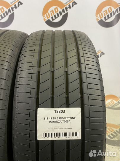 Bridgestone Turanza T005A 215/45 R18