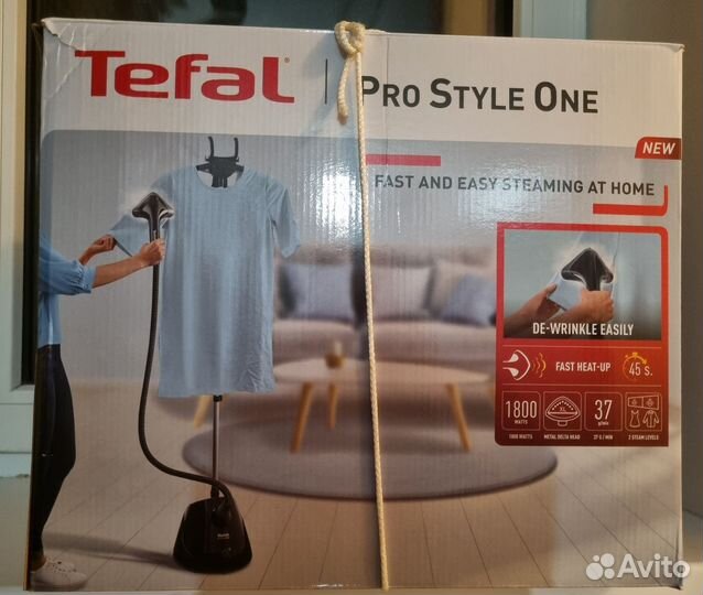 Отпариватель для одежды вертикальный Tefal