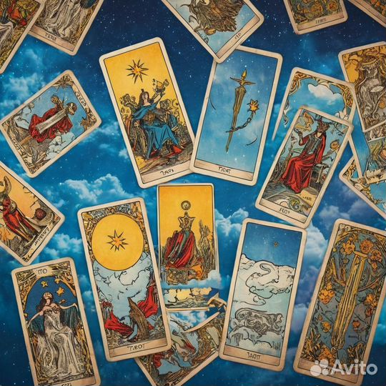 Гадалка Белая магия Расклад таро