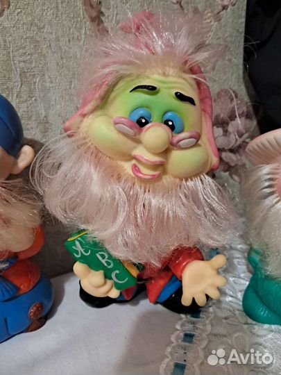 Резиновые игрушки СССР