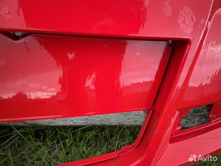 Бампер передний шевроле авео хэтчбек т250 оригинал