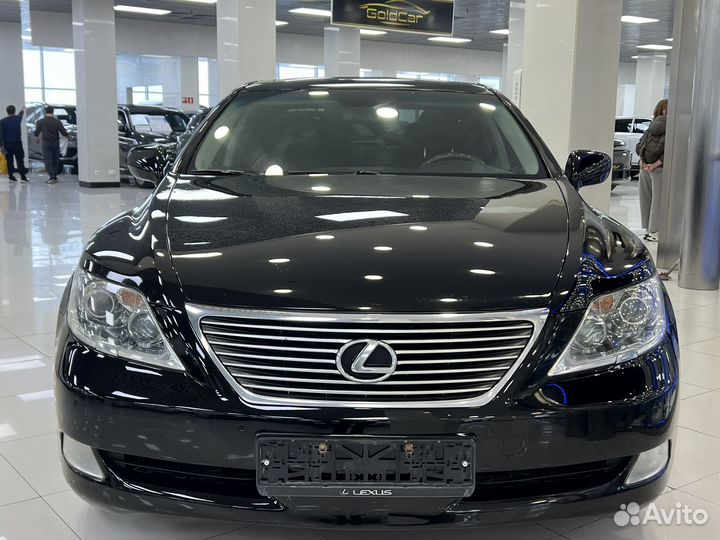 Lexus LS 4.6 AT, 2007, 249 503 км
