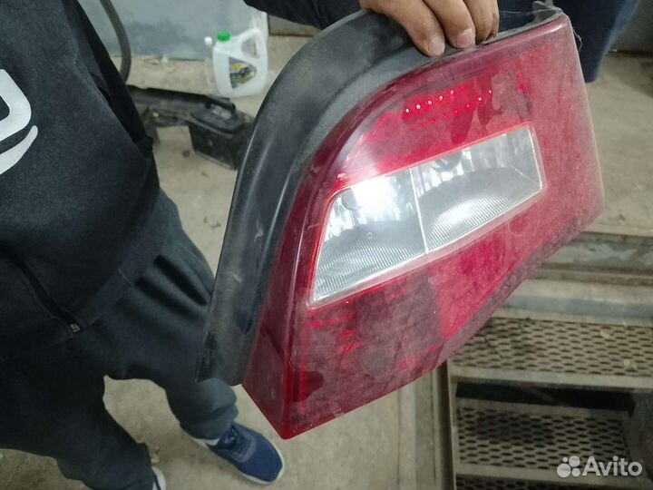 Фонарь задний nexia