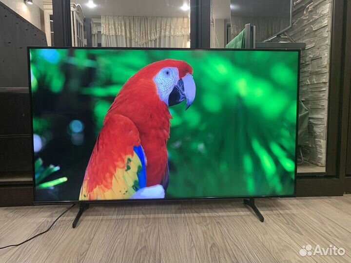 Tv. Samsung SMART Qled 4k 50 диагональ Qe50q60abu