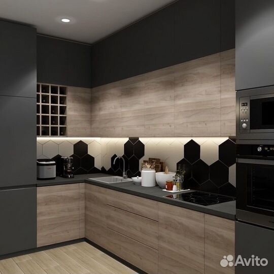 Кухонный гарнитур на заказ