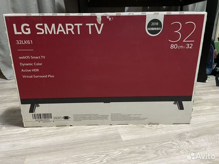 Телевизор LG 32