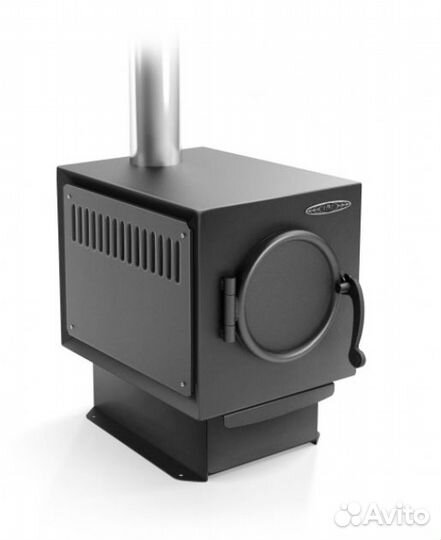 Печь отопительно-варочная Золушка 2016