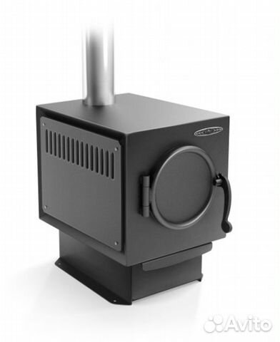 Печь отопительно-варочная Золушка 2016