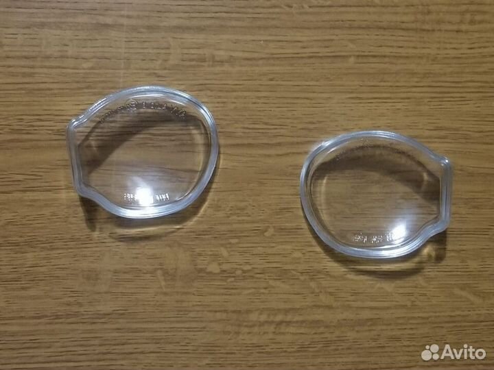 Стекло противотуманной фары audi А4 A6 Q5