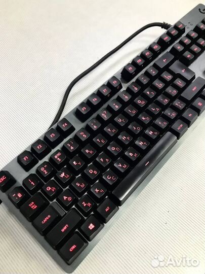 Клавиатура Logitech G413 (11)