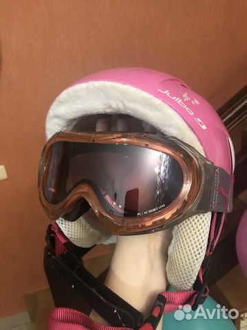 Горнолыжный шлем