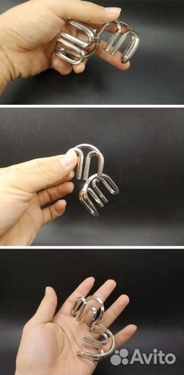 Головоломка, Гигант, металл