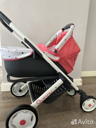 Коляска для кукол 3в1 quinny