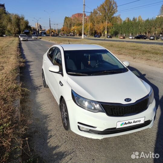 Kia Rio 1.6 AT, 2015, 185 555 км