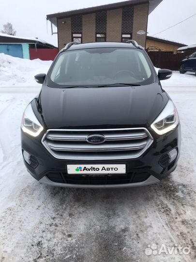 Ford Kuga 2.5 AT, 2017, 91 000 км