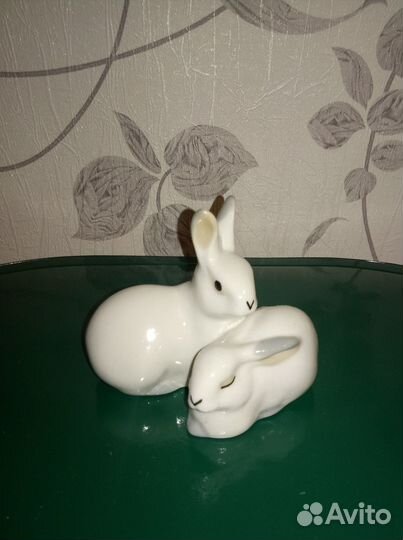 Фарфоровые статуэтки СССР