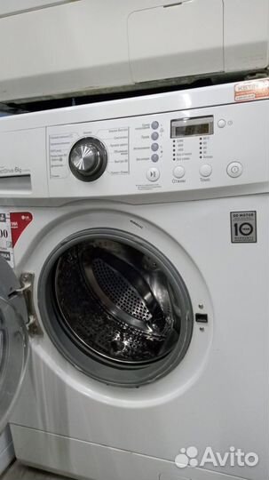 Стиральная машина бу lg 6 кг