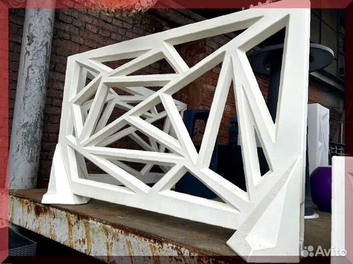 Модульное ограждение занирование