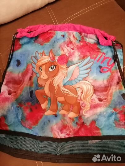 Рюкзак школьный для девочки