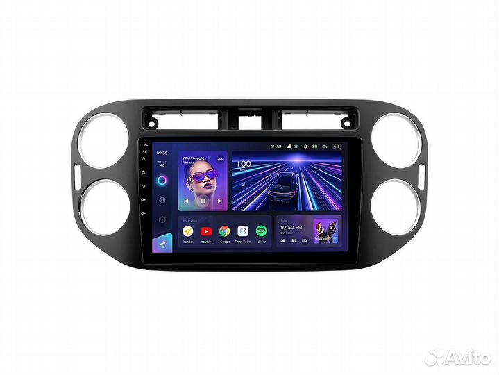 Магнитола Teyes CC3 Volkswagen Tiguan Mk1