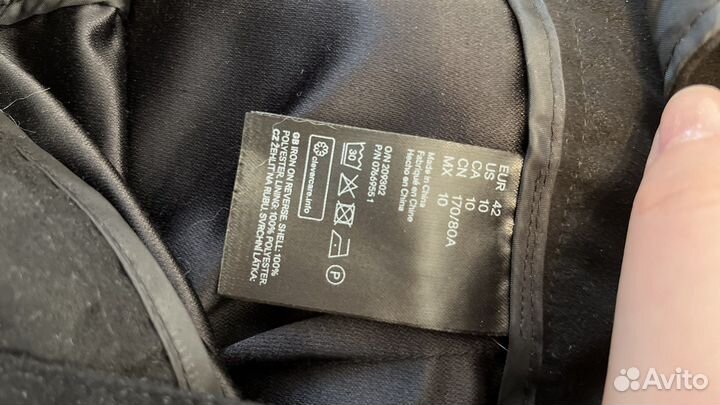 Замшевый комбинезон