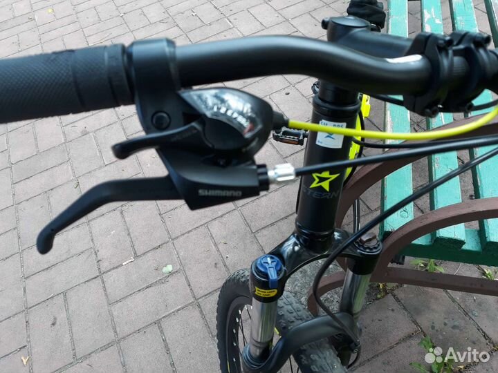 Велосипед горный Stern Energy FS Sport CC Concept